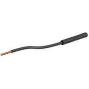 Φ1.8mmx130mm フレキシブルアダプター(黒) EA940DP-721