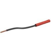 Φ1.8mmx130mm フレキシブルアダプター(赤) EA940DP-722
