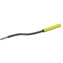 Φ1.8mmx130mm フレキシブルアダプター（黄） EA940DP-724