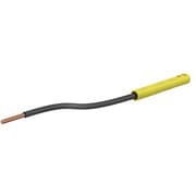 Φ1.8mmx130mm フレキシブルアダプター(黄) EA940DP-724
