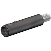 EA940DP-741 [Φ4mm/M4 プラグアダプター（ネジ穴用/黒）]