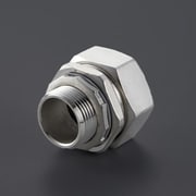 EA947SD-104 [1/2”xCTC 19 ボックスコネクター（ストレート/薄鋼/ステンレス）]