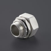 EA947SE-104 [1/2”xCTG 16 ボックスコネクター（ストレート/厚鋼/ステンレス）]
