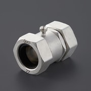 EA947SN-4 [1/2”xG16 ねじ無しコネクター（ストレート/厚鋼/ステンレス）]