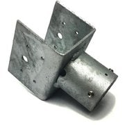 EA948TF-27 [48.6mm 単管パイプベース支柱金具（ 90mm用）]