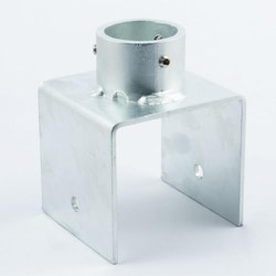 48.6mm 単管パイプベース支柱金具（100mm用） EA948TF-28A