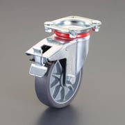 EA986CE-125 [125mm キャスター（自在/TPEタイヤ/ESD/ブレーキ付]
