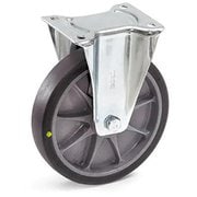 EA986CF-200 [200mm キャスター（固定金具/TPEタイヤ/ESD）]