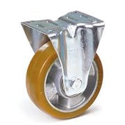 EA986CR-125 [125mm キャスター（固定金具/ポリウレタンタイヤ）]