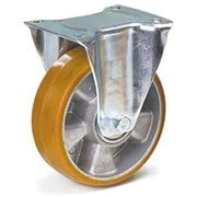 EA986CR-160 [160mm キャスター（固定金具/ポリウレタンタイヤ）]
