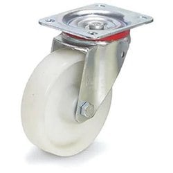 150mm キャスター（自在金具/ポリアミドタイヤ） EA986CS-150