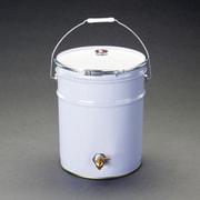 EA991AG-7E [20L ペール缶（バンドタイプ/コック付/5缶）]