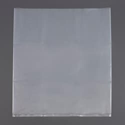 850x1280mm アスベスト回収袋（大/透明/50枚） EA995AD-179A