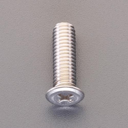 M6x20mm 十字穴付ボルト（低頭/ステンレス/8本） EA949JL-620