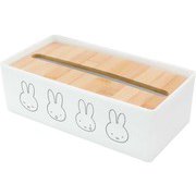 miffy ミッフィー キッチンペーパーケース ボックスティッシュもそのまま入る 裏面すべり止め付き 幅25.5×奥行13×高さ8cm