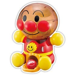 対象年齢：2歳～ それいけ！アンパンマン なにがでるかな？わくわくガチャころりん