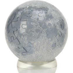 2003-511 3D球体パズル クリアMOON [ジグソーパズル 60ピース]