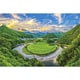 10-1469 日本風景 黄昏の空とあらぎ島 （和歌山） [ジグソーパズル 1000ピース]