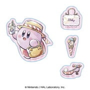 星のカービィ カービィ・サニーデイ ダイカットステッカーミニセット 1. ピンク [キャラクターグッズ]