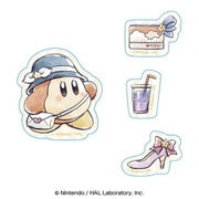 星のカービィ カービィ・サニーデイ ダイカットステッカーミニセット 2. イエロー [キャラクターグッズ]