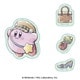 星のカービィ カービィ・サニーデイ ダイカットステッカーミニセット 4. グリーン [キャラクターグッズ]