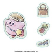星のカービィ カービィ・サニーデイ ダイカットステッカーミニセット 4. グリーン [キャラクターグッズ]