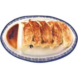 おまち堂クッション ギョウザ皿 AR0628171