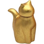 AR0604535 [金箔ネコ醤油差し S]