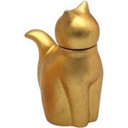 AR0604536 [金箔ネコ醤油差し L]