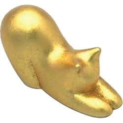 金箔ネコ箸置き のび AR0623334