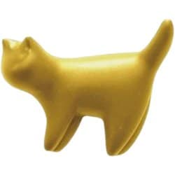 金箔ネコマグネット とまる AR0810155