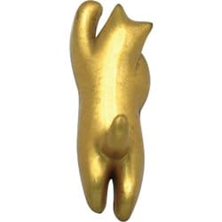 金箔ネコマグネット せのび AR0810156