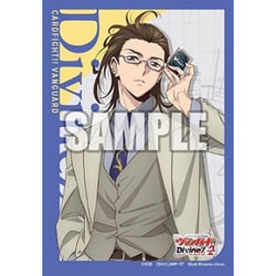 黒崎キョウマ　スリーブ&プレイマット　ヴァンガード プレイマット『黒崎キョウマ』【-】{-}《サプライ》