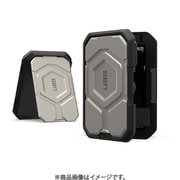 UAG-RMWS-BK/TI [Magnetic Wallet w Stand マグネットウォレットスタンド ブラック/チタン]