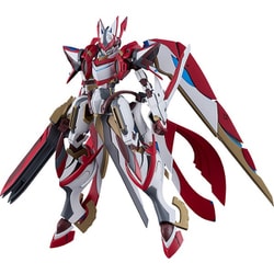 MODEROID 銀河機攻隊マジェスティックプリンス レッドファイブ [組立式プラスチックモデル 全高約150mm ノンスケール]