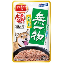 3831 [愛犬用 無一物パウチ かつお 60g]