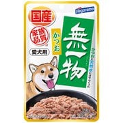 3831 [愛犬用 無一物パウチ かつお 60g]