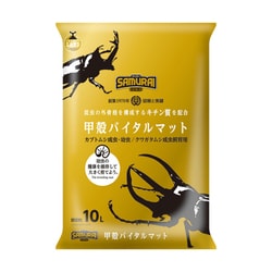 SAMURAI GOLD 甲殻バイタルマット 10L SR-22