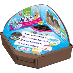 ML-456 [うさぎの超カンタンおそうじトイレ スクエアB 吸水消臭セット]