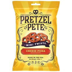 プレッツェルチーズピザ 100g