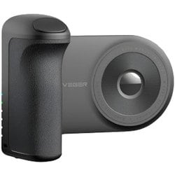 UQ-W0569-SCBL [Bluetooth接続シャッターグリップ SNAP CAM ブラック]