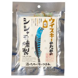 丸市岡田商店 ウイスキーのためのシシャモ燻製 28g [海鮮珍味]
