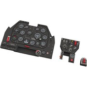 EDU 644278 1/48 P-51B/C 「ルックプラス」計器盤 w/パーツセット 標準キャノピー用 （エデュアルド用） [プラモデル用パーツ]