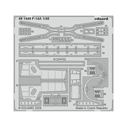 EDUBIG49418 1/48 F-14A ビッグEDパーツセット （グレートウォール用） [プラモデル用パーツ]