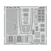 EDU491458 1/48 A-10C エッチングパーツ （グレートウォール用） [プラモデル用パーツ]