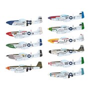 EDU 2147 1/72 「第8空軍エースパイロット」P-51D デュアルコンボ リミテッドエディション [プラモデル用パーツ]