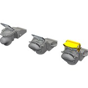 EDU672377 1/72 P-51D 照準器 3種×各1個入り （エデュアルド用） [プラモデル用パーツ]