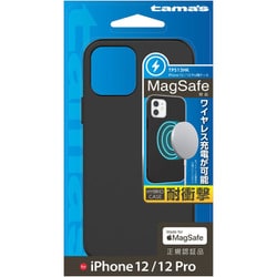 TPS13HK [iPhone 12/12 Pro用 ハイブリッド ケース ブラック]