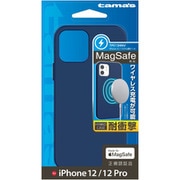 TPS13HNV [iPhone 12/12 Pro用 ハイブリッド ケース ネイビー]
