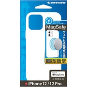 TPS13HW [iPhone 12/12 Pro用 ハイブリッド ケース ホワイト]